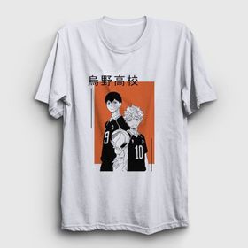 Presmono Kagehina Voleybol Anime Haikyu Kadın T-shirt