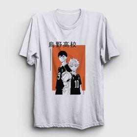 Presmono Kagehina Voleybol Anime Haikyu Kadın T-shirt