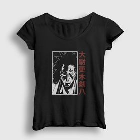 Presmono Kenpachi Anime Bleach Kadın T-shirt