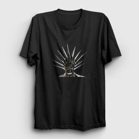 Presmono Kenpachi Anime Bleach Kadın T-shirt
