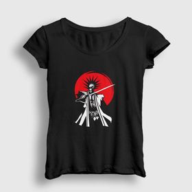 Presmono Kenpachi V3 Anime Bleach Kadın T-shirt