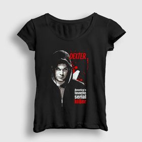 Presmono Killer Dexter Kadın T-shirt