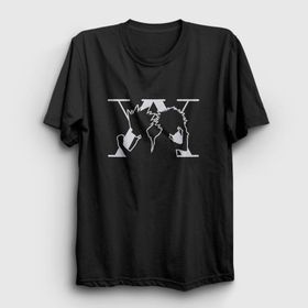 Presmono Killua And Gon Anime Hunter X Hunter Beyaz Unisex T-Shirt