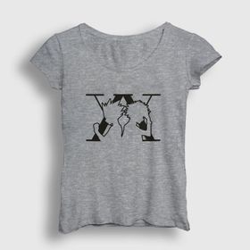 Presmono Killua And Gon Anime Hunter X Hunter Kadın T-shirt