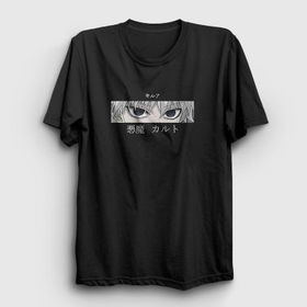 Presmono Killua Eyes Anime Hunter X Hunter Kadın T-shirt