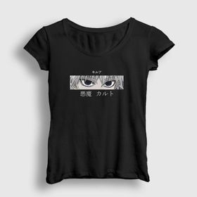Presmono Killua Eyes Anime Hunter X Hunter Kadın T-shirt