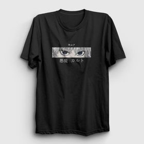 Presmono Killua Eyes Anime Hunter X Hunter Kadın T-shirt