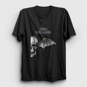 Presmono King Avenged Sevenfold Siyah Unisex T-Shirt