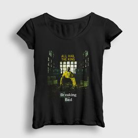 Presmono King Breaking Bad Kadın T-shirt