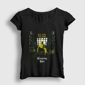 Presmono King Breaking Bad Kadın T-shirt