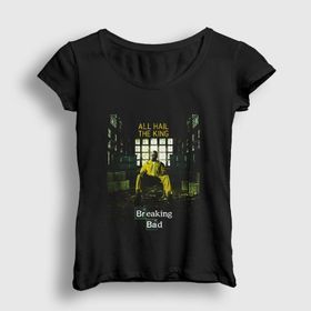 Presmono King Breaking Bad Kadın T-shirt
