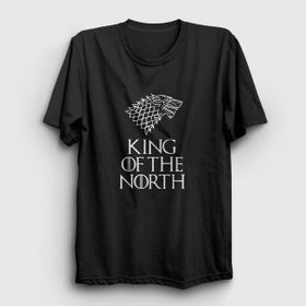 Presmono King Game Of Thrones Siyah Unisex T-Shirt