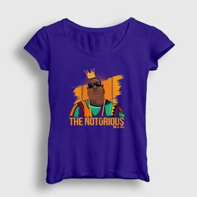 Presmono King The Notorious Bıg Kadın T-shirt