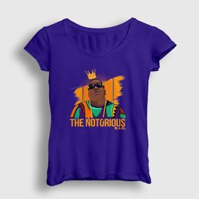 Presmono King The Notorious Bıg Kadın T-shirt