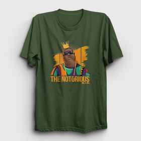 Presmono King The Notorious Bıg Kırmızı Unisex T-shirt