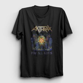 Presmono Kings Anthrax Kadın T-shirt
