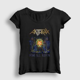 Presmono Kings Anthrax Kadın T-shirt