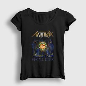 Presmono Kings Anthrax Kadın T-shirt