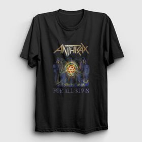 Presmono Kings Anthrax Kadın T-shirt