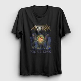 Presmono Kings Anthrax Kadın T-shirt
