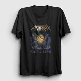 Presmono Kings Anthrax Kadın T-shirt
