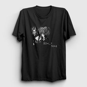Presmono Kira Anime Death Note Kadın T-shirt