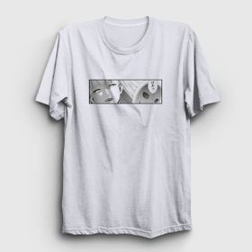 Presmono Kirari Anime Kakegurui Beyaz Unisex T-shirt