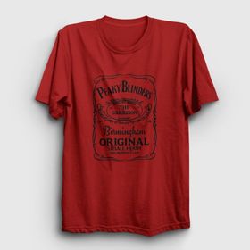 Presmono Kırmızı Export Peaky Blinders Unisex T-shirt