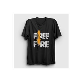 Presmono Knife V2 Free Fire Kadın T-shirt