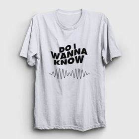 Presmono Know Arctic Monkeys Beyaz Unisex T-shirt