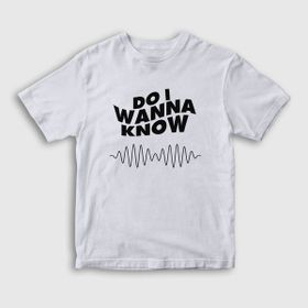 Presmono Know Arctic Monkeys Beyaz Unisex T-shirt