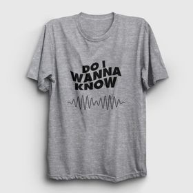 Presmono Know Arctic Monkeys Beyaz Unisex T-shirt