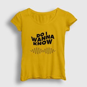 Presmono Know Arctic Monkeys Kadın T-shirt
