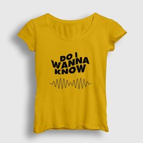 Presmono Know Arctic Monkeys Kadın T-shirt