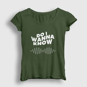 Presmono Know Arctic Monkeys Kadın T-shirt