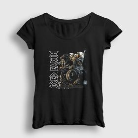 Presmono Kourion Iced Earth Kadın T-shirt