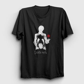 Presmono Kr Anime Death Note Kadın T-shirt