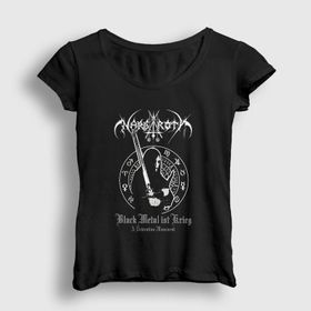 Presmono Krieg Nargaroth Kadın T-shirt