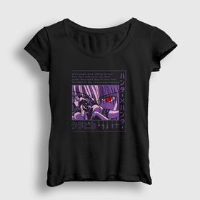 Presmono Kurapika V2 Anime Hunter X Hunter Kadın T-shirt