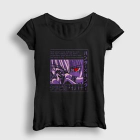 Presmono Kurapika V2 Anime Hunter X Hunter Kadın T-shirt