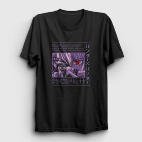 Presmono Kurapika V2 Anime Hunter X Hunter Kadın T-shirt