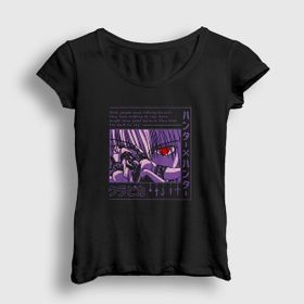 Presmono Kurapika V2 Anime Hunter X Hunter Kadın T-shirt
