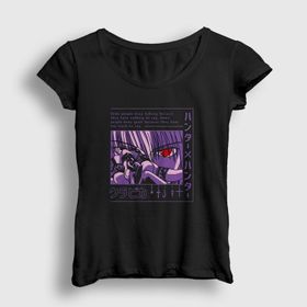Presmono Kurapika V2 Anime Hunter X Hunter Kadın T-shirt
