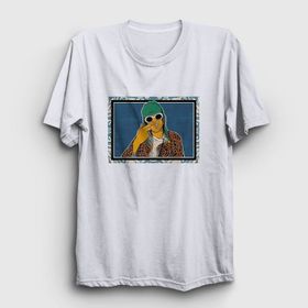 Presmono Kurt Cobain Nirvana Kadın T-shirt