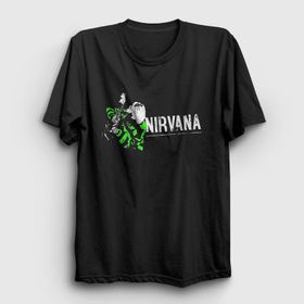 Presmono Kurt Cobain Nirvana Kadın T-shirt