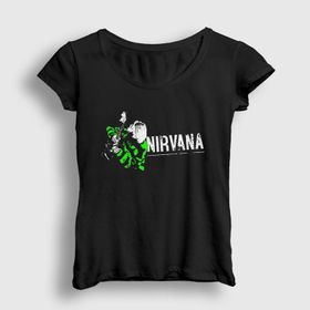 Presmono Kurt Cobain Nirvana Kadın T-shirt