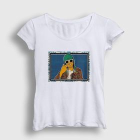 Presmono Kurt Cobain Nirvana Kadın T-shirt