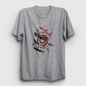 Presmono Kyuubi Anime Naruto Kadın T-shirt