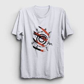 Presmono Kyuubi Anime Naruto Kadın T-shirt
