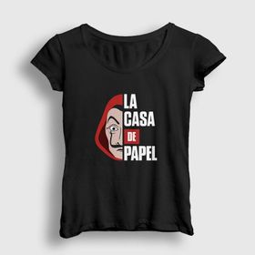 Presmono La Casa De Papel Kadın T-shirt